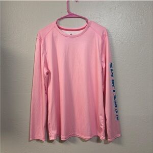 Bass Pro Shops Pink fishing Long Sleeve Tee